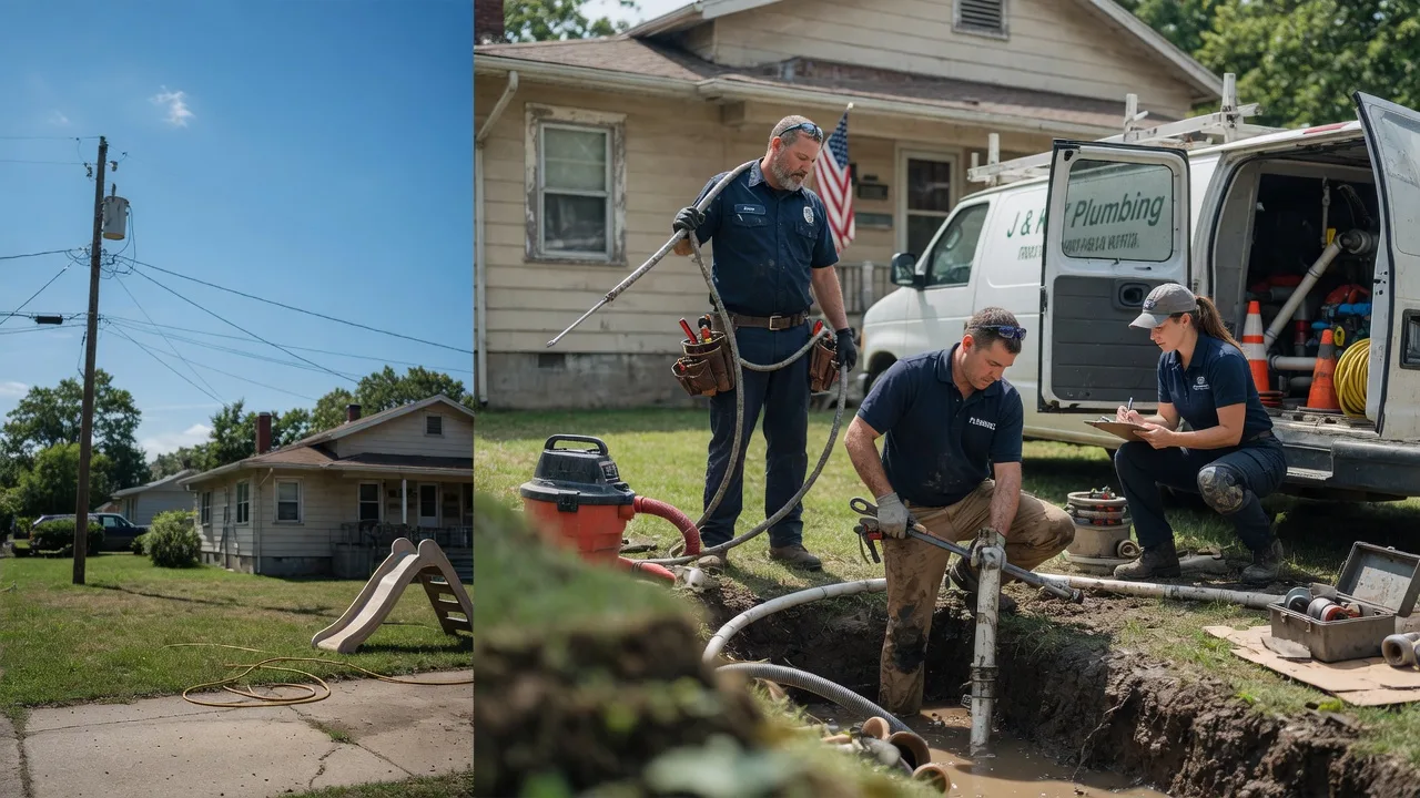Drain Cleaning in Biggsville, IL near me